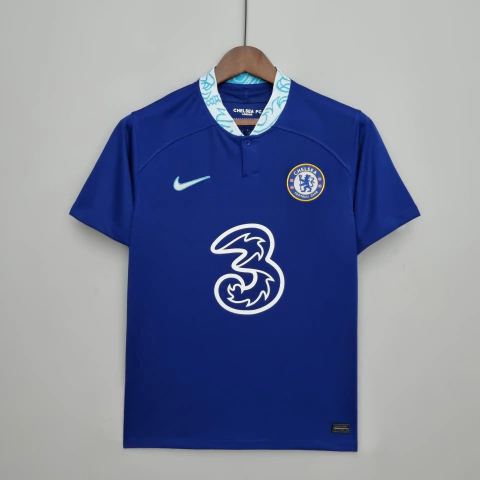 Camisa Chelsea Home 22/23 Azul - Nike - Masculino Torcedor
