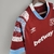 Camisa West Ham United Home 22/23 Torcedor Umbro Masculina - Vermelha