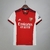 Camisa Arsenal I 21/22 Vermelho e Branco - Adidas - Masculino Torcedor - Imagem 1