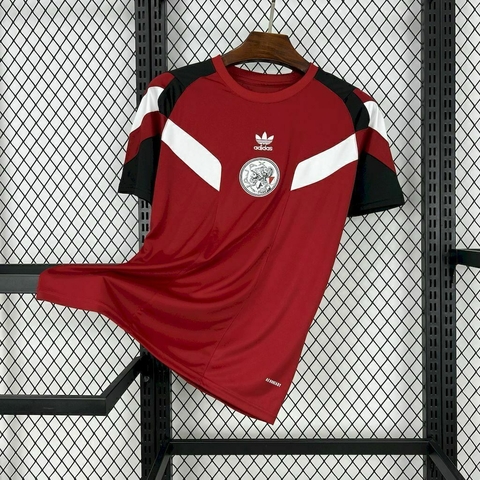 Camisa Ajax 25/26 Torcedor Masculina Adidas - Vermelho