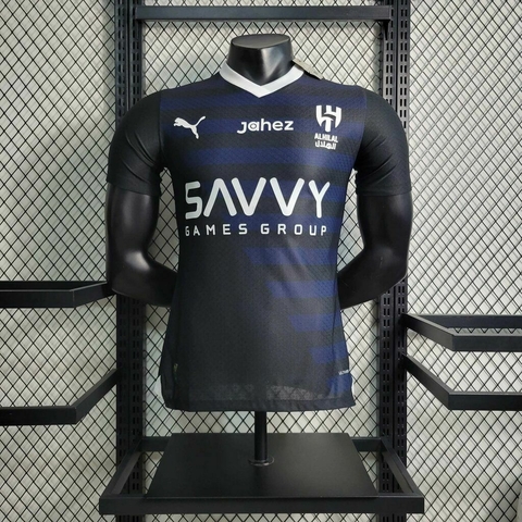 Camisa Al Hilal Third 23/24 Player Version Puma Masculina - Azul Escuro