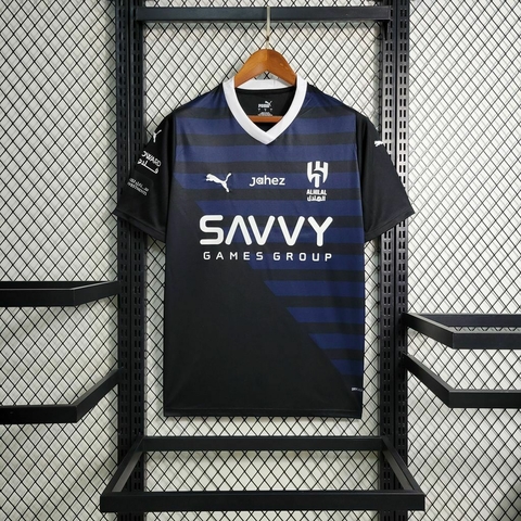 Camisa Al Hilal Third 23/24 Torcedor Masculina Puma - Azul Escuro