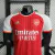 Camisa Arsenal Home 23/24 Jogador - Vermelha
