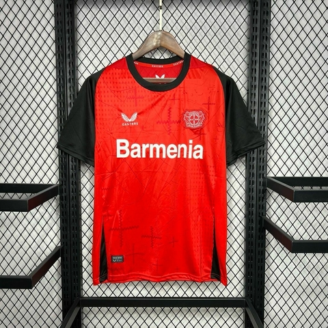 Camisa Bayer Leverkusen 24/25 Torcedor - Vermelho 