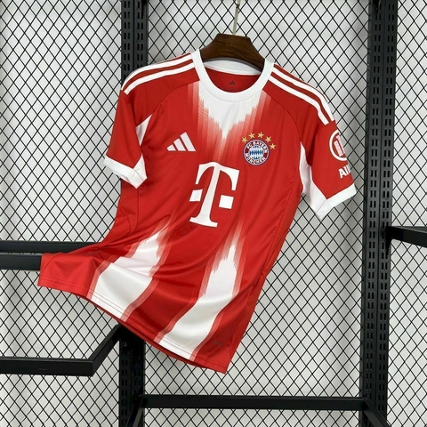 Camisa Bayern de Munique 25/26 Torcedor Adidas - Vermelho