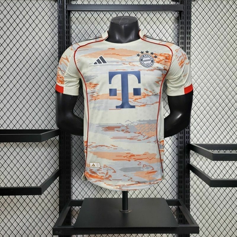Camisa Bayern de Munique II 25/26 Versão Jogador Adidas 