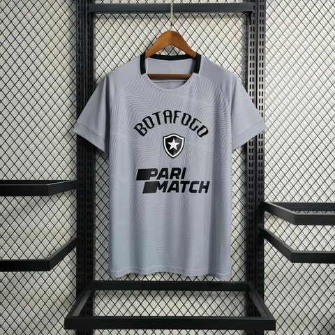Camisa Botafogo Goleiro 22/23 Torcedor Masculina - Cinza