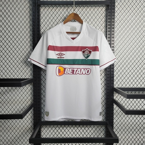 Camisa Fluminense Away 23/24 Torcedor Masculina Umbro - Branca
