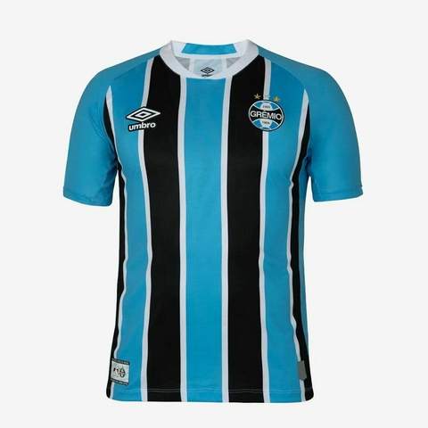 Camisa Gremio Home 25/26 Torcedor Umbro - Azul