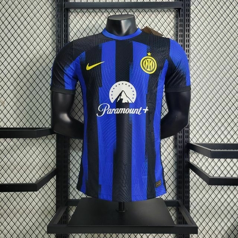 Camisa Inter de Milão 23/24 Player Version Nike Masculina - Azul e Preto