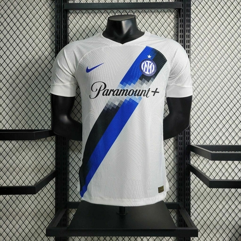 Camisa Inter de Milão Away 23/24 Player Version Nike Masculina - Branco