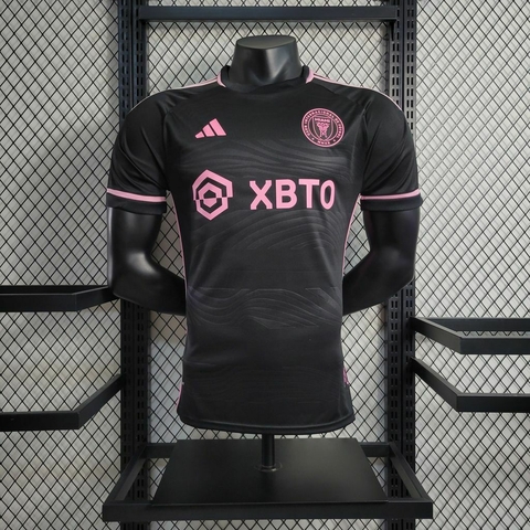 Camisa Inter Miami Away 23/24 Versão Jogador Adidas - Preto