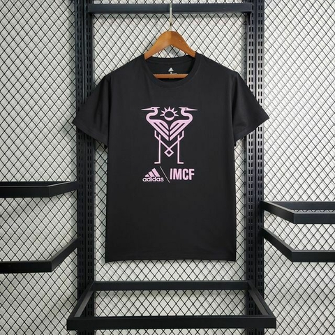 Camisa Inter Miami Casual Adidas - Preto