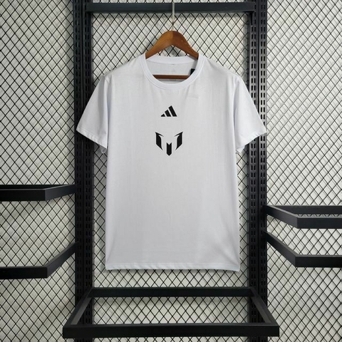 Camisa Inter Miami Adidas Casual - Branco