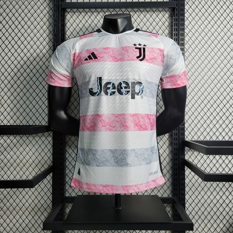Camisa Juventus Away 23/24 Player Version Adidas Masculina - Branco