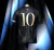 Camisa La Pulga Lionel Messi 10 2023/2024 Preta Comma Football