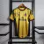 Camisa Retrô AC Milan Second Guest 13/14 - Dourado