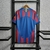 Camisa Retrô Barcelona 2006 UEFA Champions League Home Nike - Azul e Vermelho