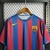 Camisa Retrô Barcelona 2006 UEFA Champions League Home Nike - Azul e Vermelho