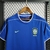 Camisa Retrô Brasil 1998 Away Nike - Azul