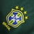 Camisa Retrô Brasil Goalkeeper 1998 - Verde