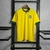 Camisa Retrô Brasil Home 1970 - Amarela