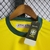 Camisa Retrô Brasil Home 1970 - Amarela