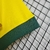 Camisa Retrô Brasil Home 1970 - Amarela