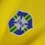 Camisa Retrô Brasil Home 1970 - Amarela