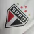 Camisa São Paulo Away 22/23 - Adidas Torcedor Masculina - Preta e Branca 