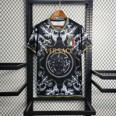 Camisa Seleção Itália x Versace - 2023