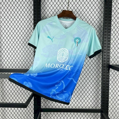 Camisa Seleção Marrocos 25/26 Torcedor Puma - Azul 