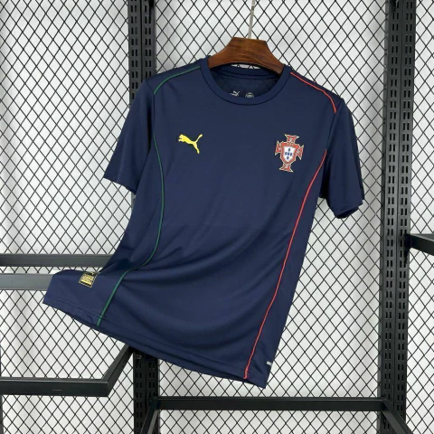 Camisa Seleção Portugal 25/26 Torcedor Puma - Azul 