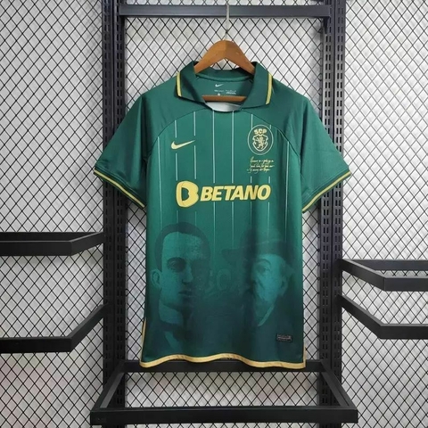Camisa Sporting CP 24/25 Torcedor Nike - Verde Escuro