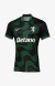 Camisa Sporting CP 25/26 Torcedor Nike - Preta e Verde 