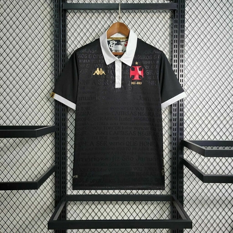 Camisa Vasco III 23/24 "Camisas negras Torcedor" - Preta