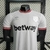 Camisa West Ham Away 23/24 Player Version Masculina - Branco