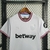 Camisa West Ham Away 23/24 Torcedor Umbro Masculina - Branco