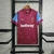 Camisa West Ham Home 23/24 Torcedor Umbro Masculina - Vinho