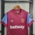 Camisa West Ham Home 23/24 Torcedor Umbro Masculina - Vinho