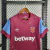 Camisa West Ham Home 23/24 Torcedor Umbro Masculina - Vinho