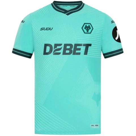Camisa Wolverhampton Away 25/26 Torcedor Masculina 