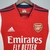 Camisa Arsenal I 21/22 Vermelho e Branco - Adidas - Masculino Torcedor - Imagem 4