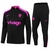 Conjunto de Treino Chelsea 23/24 Nike - Preto e Rosa 