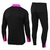 Conjunto de Treino Chelsea 23/24 Nike - Preto e Rosa 