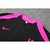 Conjunto de Treino Chelsea 23/24 Nike - Preto e Rosa 