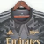 Camisa Arsenal 22/23 Torcedor Adidas Masculina - Preto e Dourado