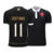 Camisa Vasco da Gama Coutinho #11 23/24 Torcedor Kappa - Preto e Dourado
