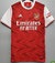 Camisa Arsenal I 20/21 Vermelho e Branco - Adidas - Masculino Torcedor