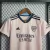 Kit-Infantil-Arsenal-III-2022-23-Rosa-Futebol-Uniforme-Camiseta-Shorts-Meias-Esportivo-Times-Crianças-Conjunto-Equipamento-Clube-Estilo-torcida-Alegre